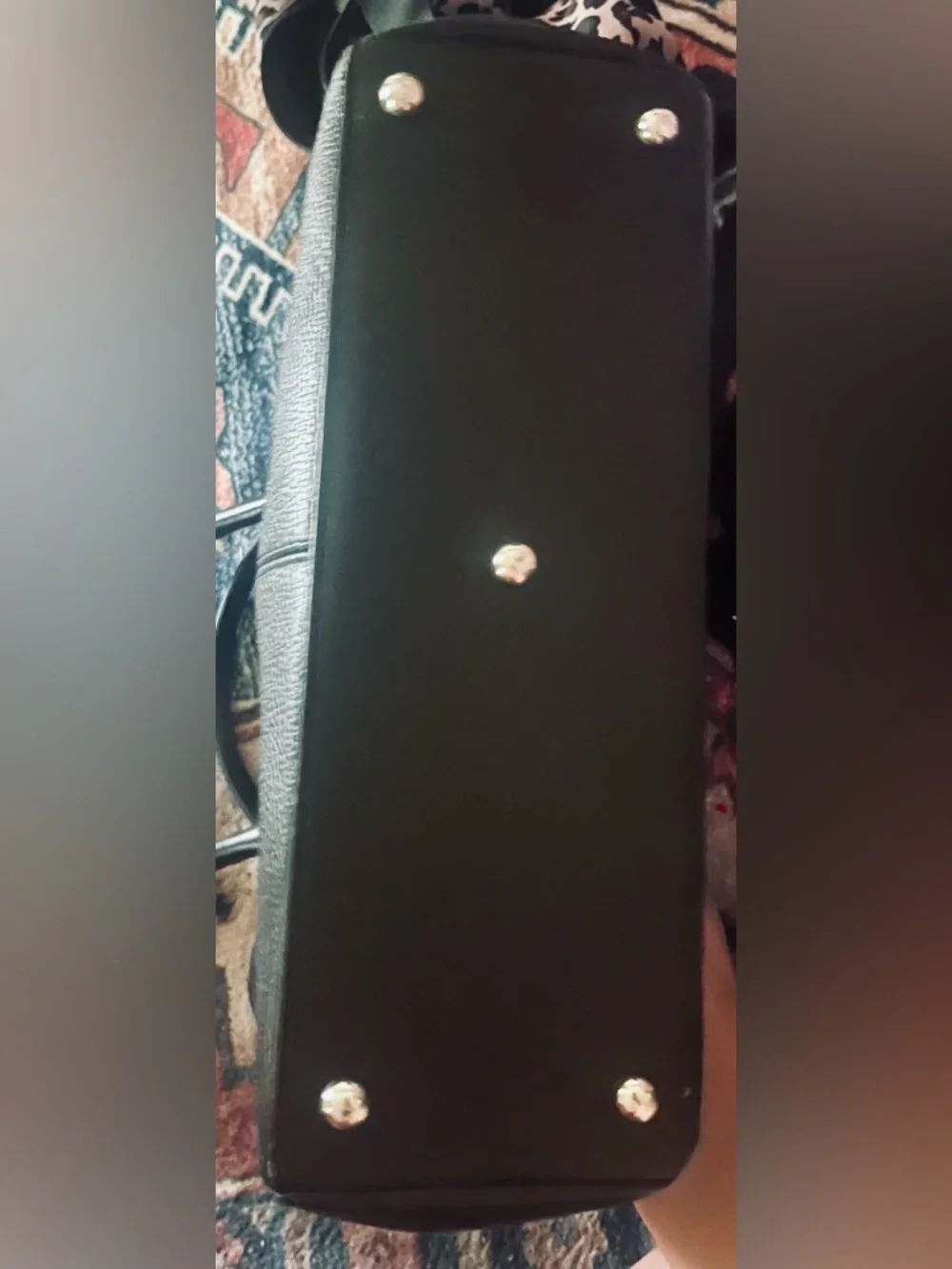 Leather Conceal carry handbag